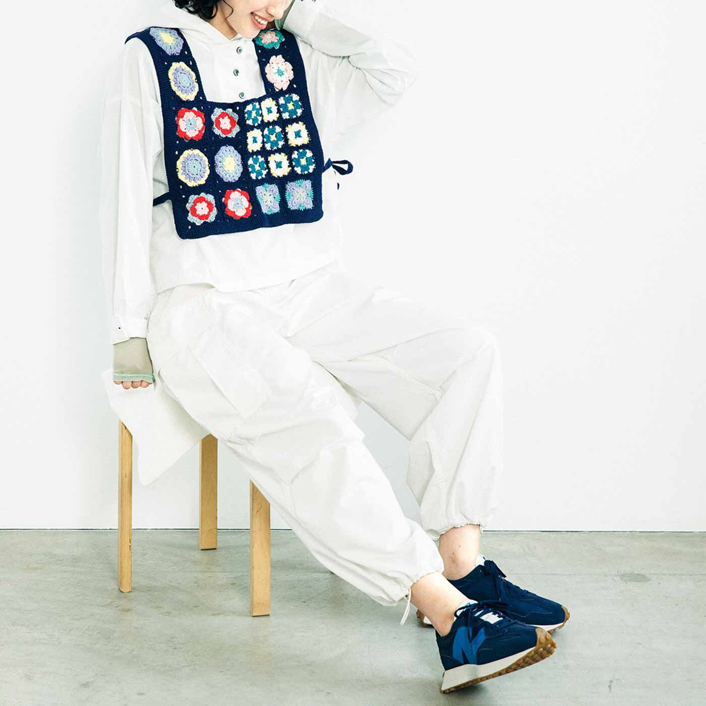 Couturier|おしゃれグランマにあこがれて コットン糸かぎ針編みモチーフの会〈ネイビー〉
