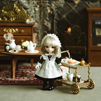 Couturier | クラシカルな甘さオビツ１１ドールメイド服