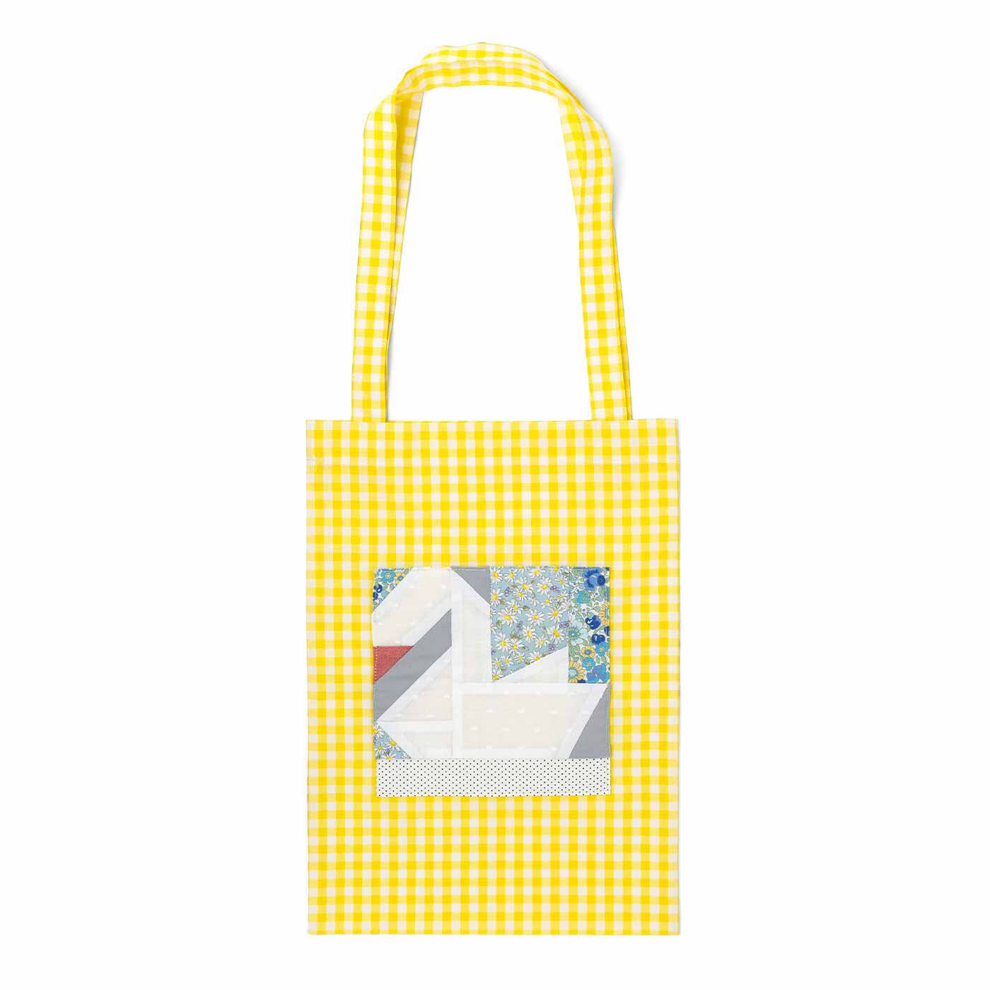 Couturier|HANDMADEが気になってきたら tekitaraとラブ＆ピースな気持ちで作った パッチワークプロジェクトバッグの会|SWAN