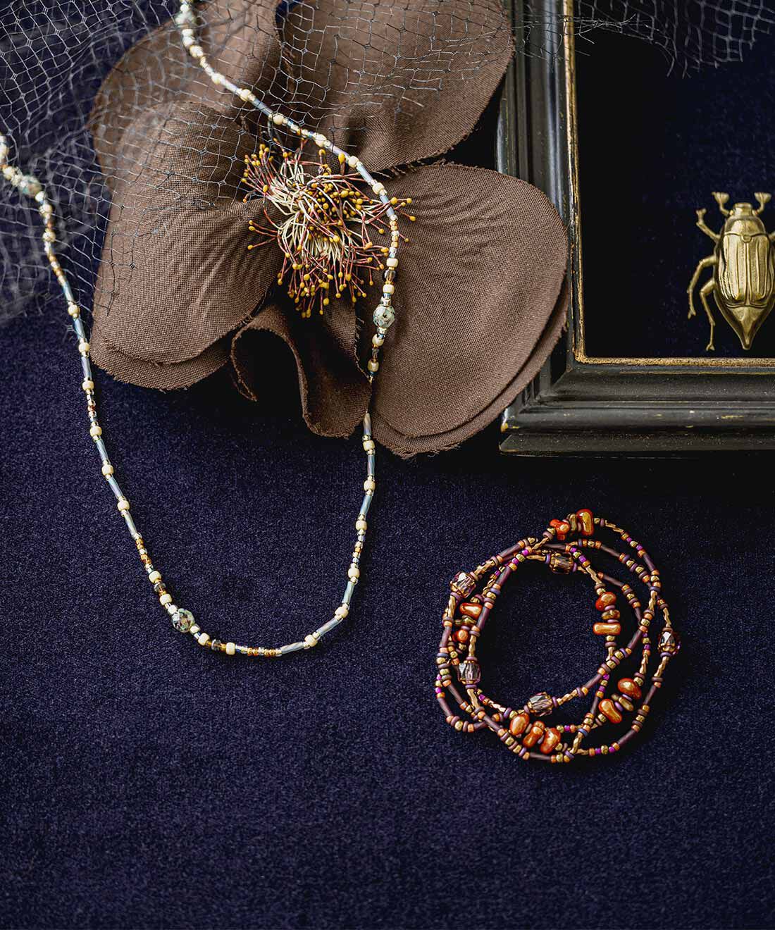 Couturier|通して結んで完成！ マルチに使えるビーズアクセサリーの会