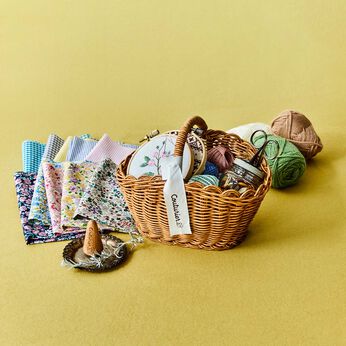 Couturier | 【福袋】手編みバスケット付き クチュリエの福ふくセット