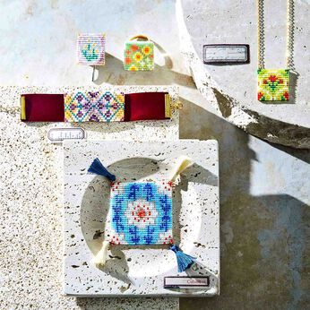 Couturier[クチュリエ] | 光のリフレクションビーズモザイク