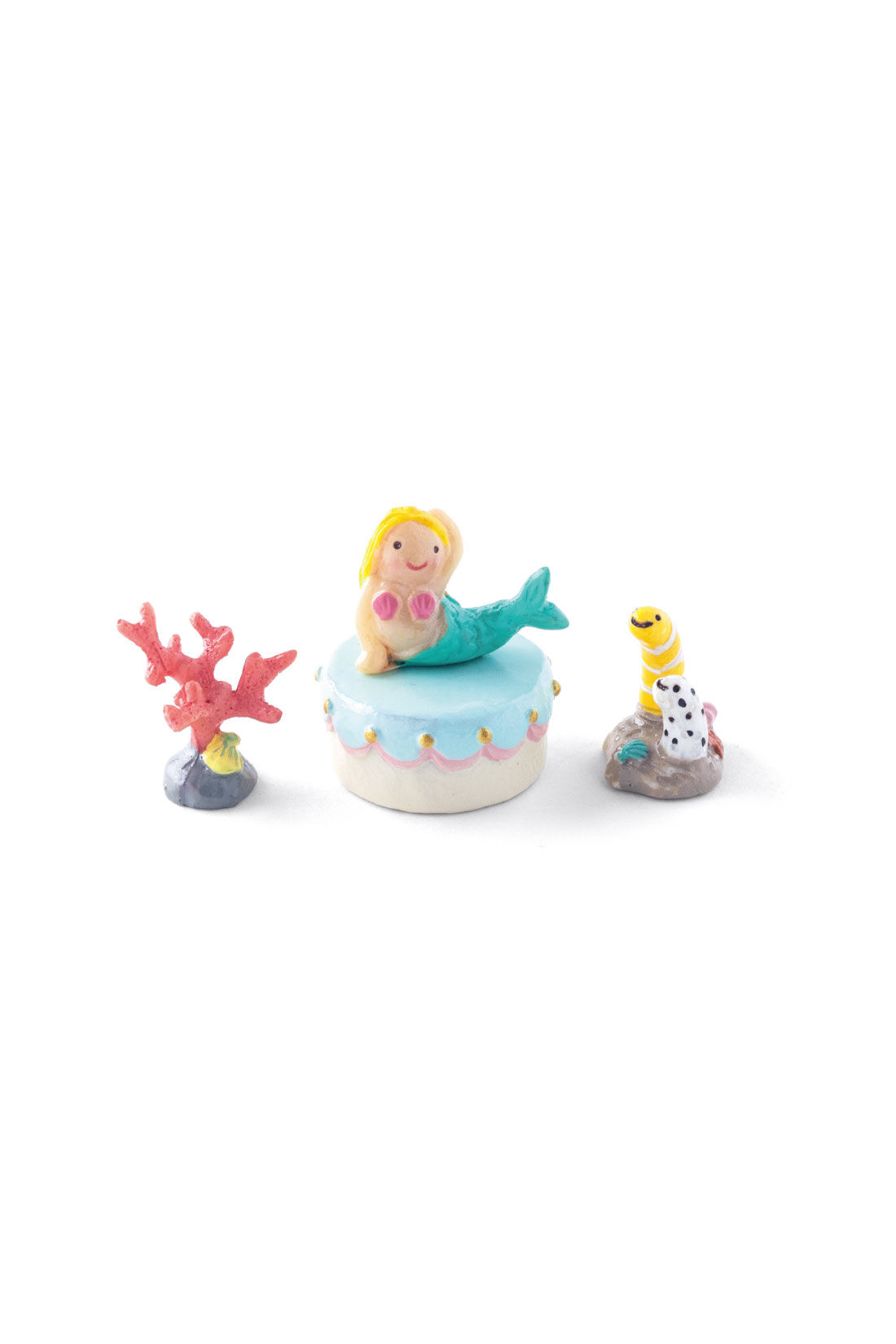 Couturier|いつもの風景にちょこんと眼福 ミニチュアフィギュアの会|＜人魚の国＞