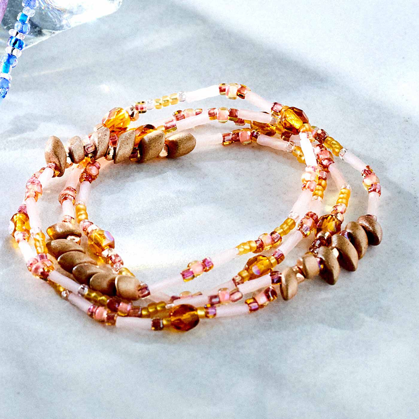 Couturier|通して結んで完成！ マルチに使えるビーズアクセサリーの会