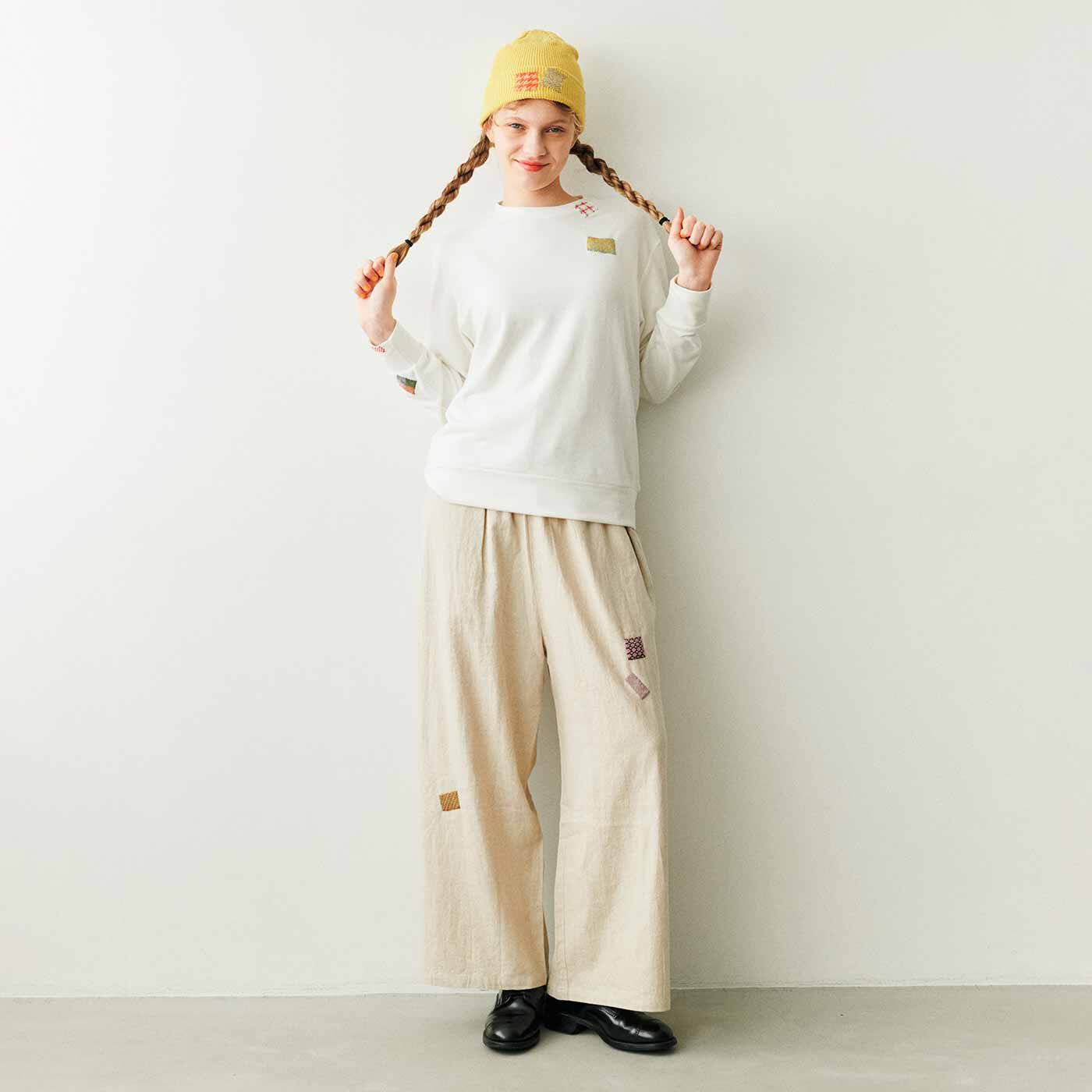 Couturier|ちいさな織り模様でダーニングを楽しむ ウィービングサンプラーの会