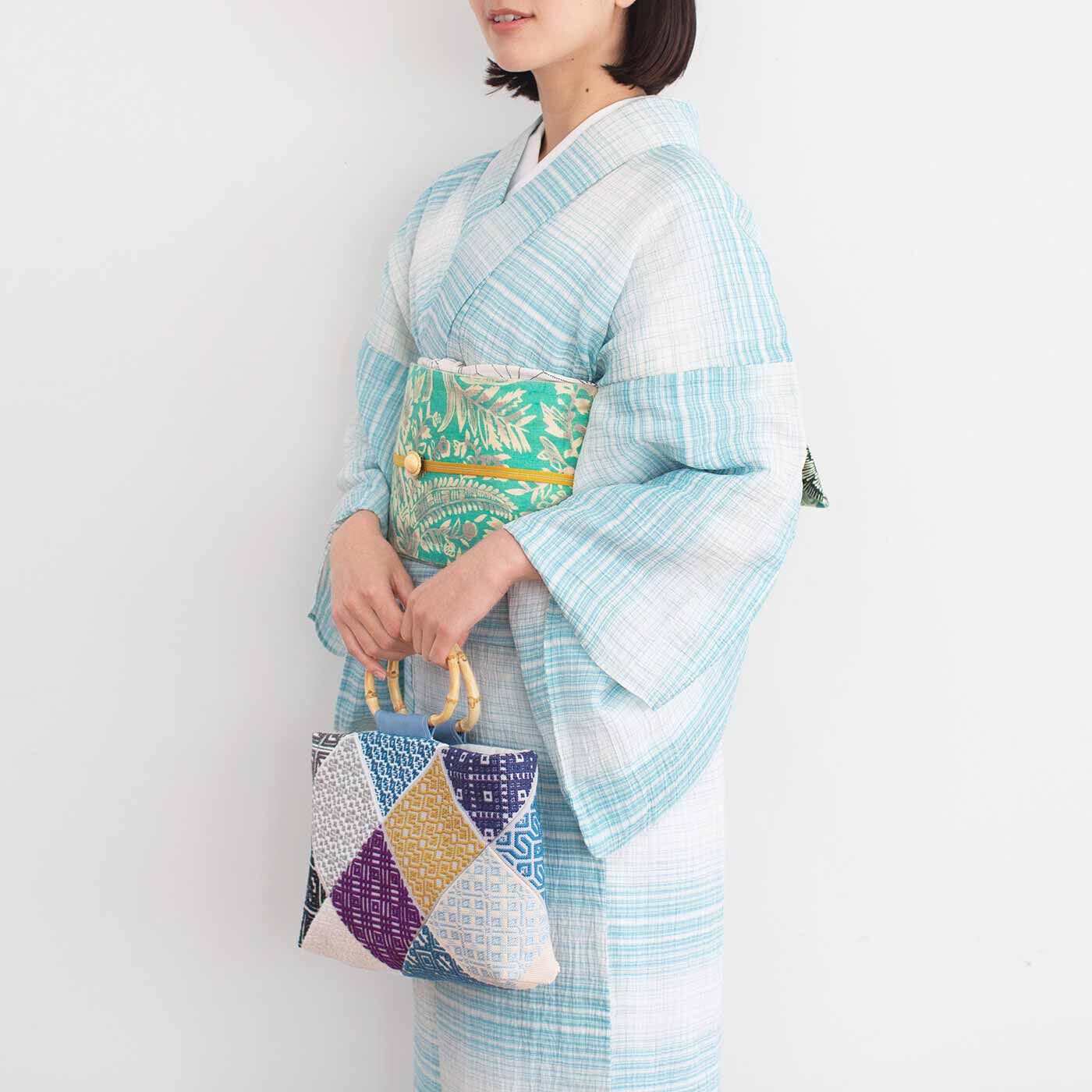 Couturier|少しずつ浮かび上がる模様が素敵 こぎん刺しサンプラーの会