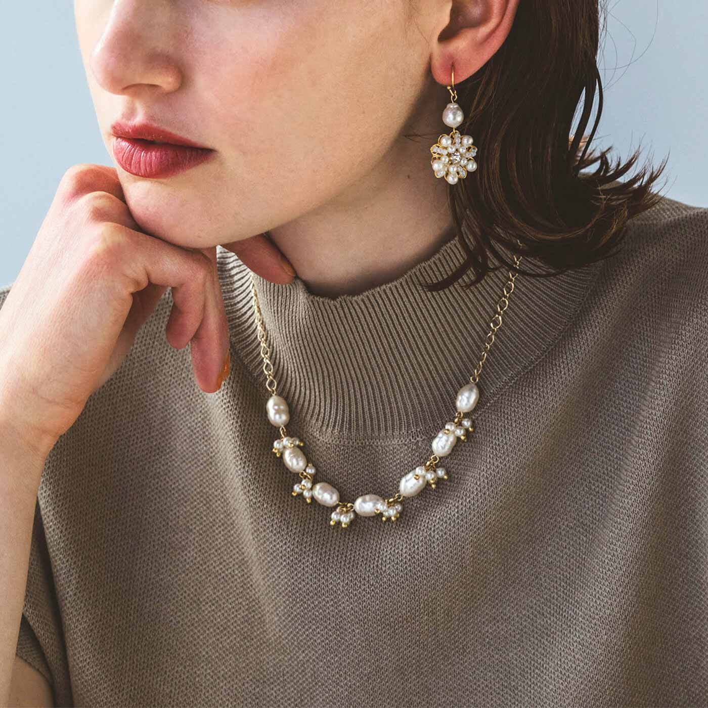 Couturier|上品な華やかさを添える バロックパール風ビーズのアクセサリーの会