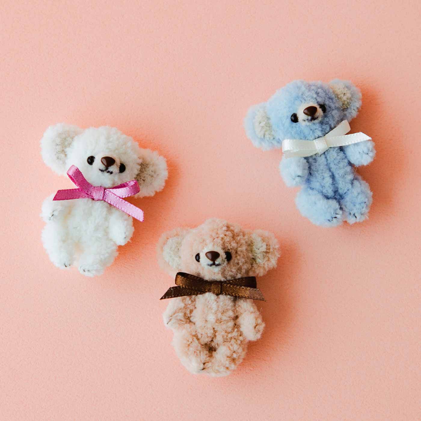 Couturier|【7月分以降よりお届け】きゅんとかわいい モフモフモールで作るプティベアの会