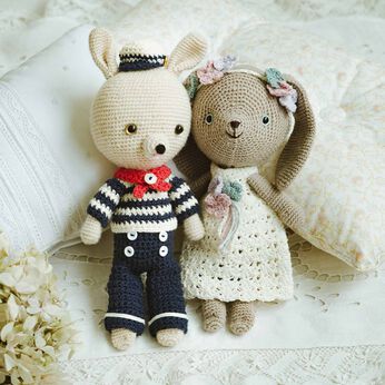 Couturier | 【タイプが選べる】かぎ針編みの着せ替えお洋服