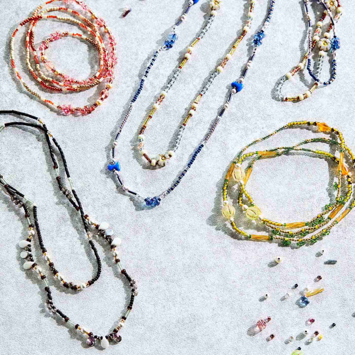 Couturier|通して結んで完成！ マルチに使えるビーズアクセサリーの会