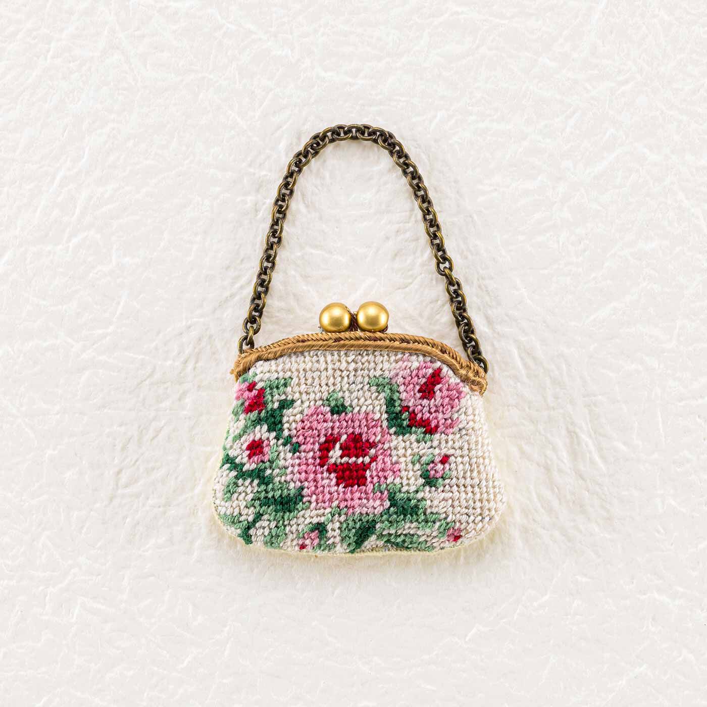 Couturier|貴婦人が愛した刺しゅうプチポワンで作る ミニチュアバッグの会