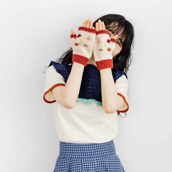 Couturier | 山下ひとなつさん棒針てぶくろ