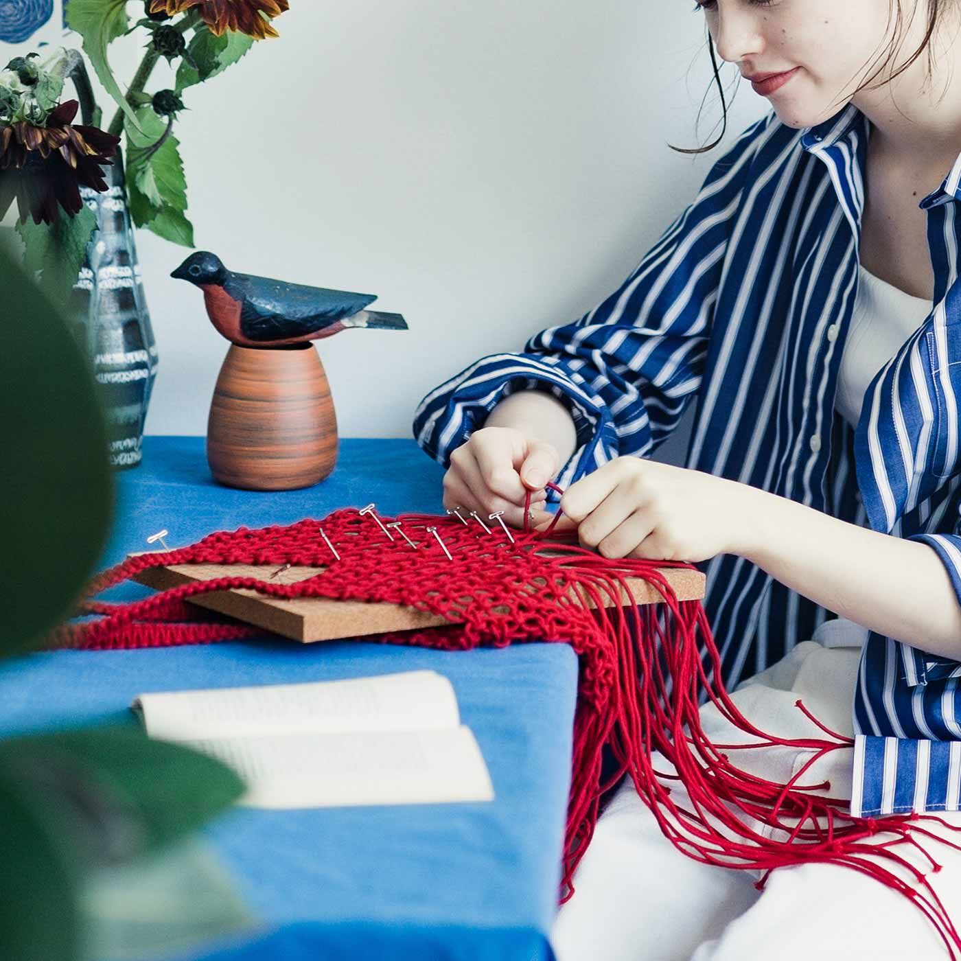 Couturier|【タイプが選べる】結びを繰り返して作る デイリーに使いたいマクラメバッグ