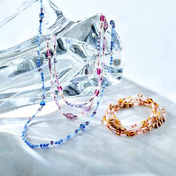 Couturier[クチュリエ] | 通して結んで完成！ビーズアクセサリーキット