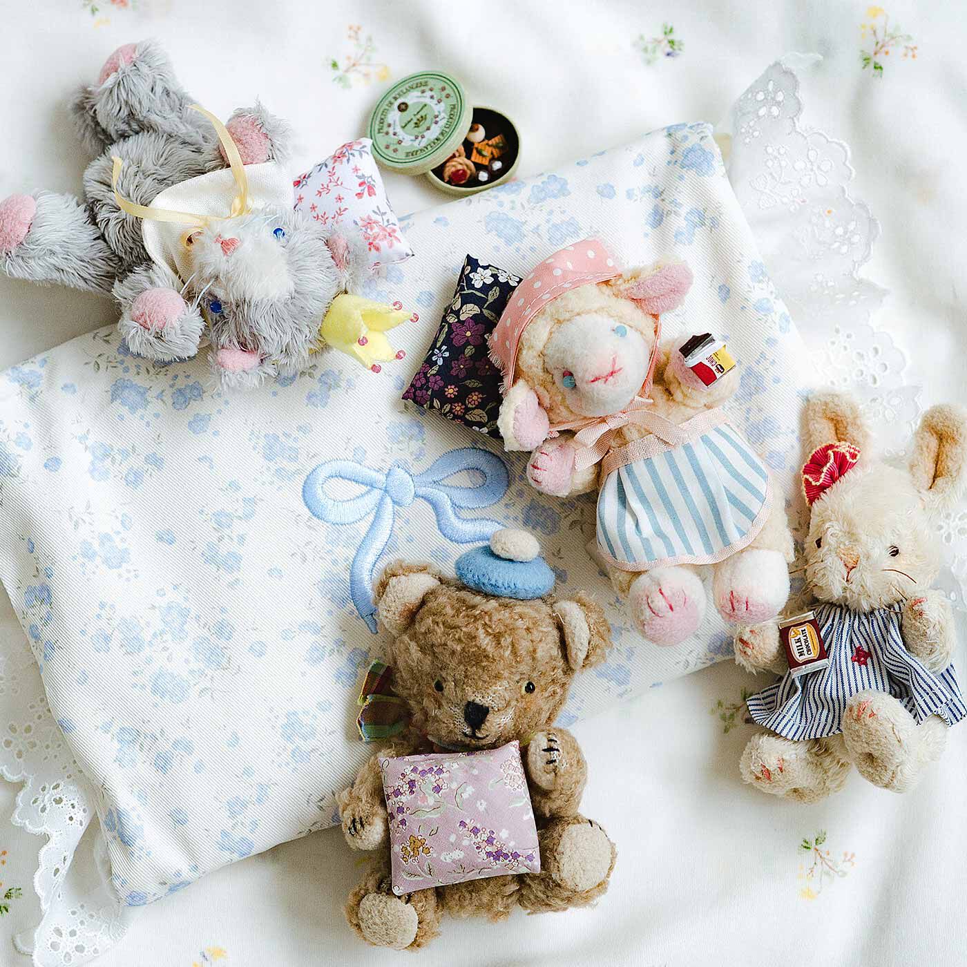 Couturier|【7月分以降よりお届け】わたしだけのぬいぐるみを作ろう！ ちいさなヒツジのキット