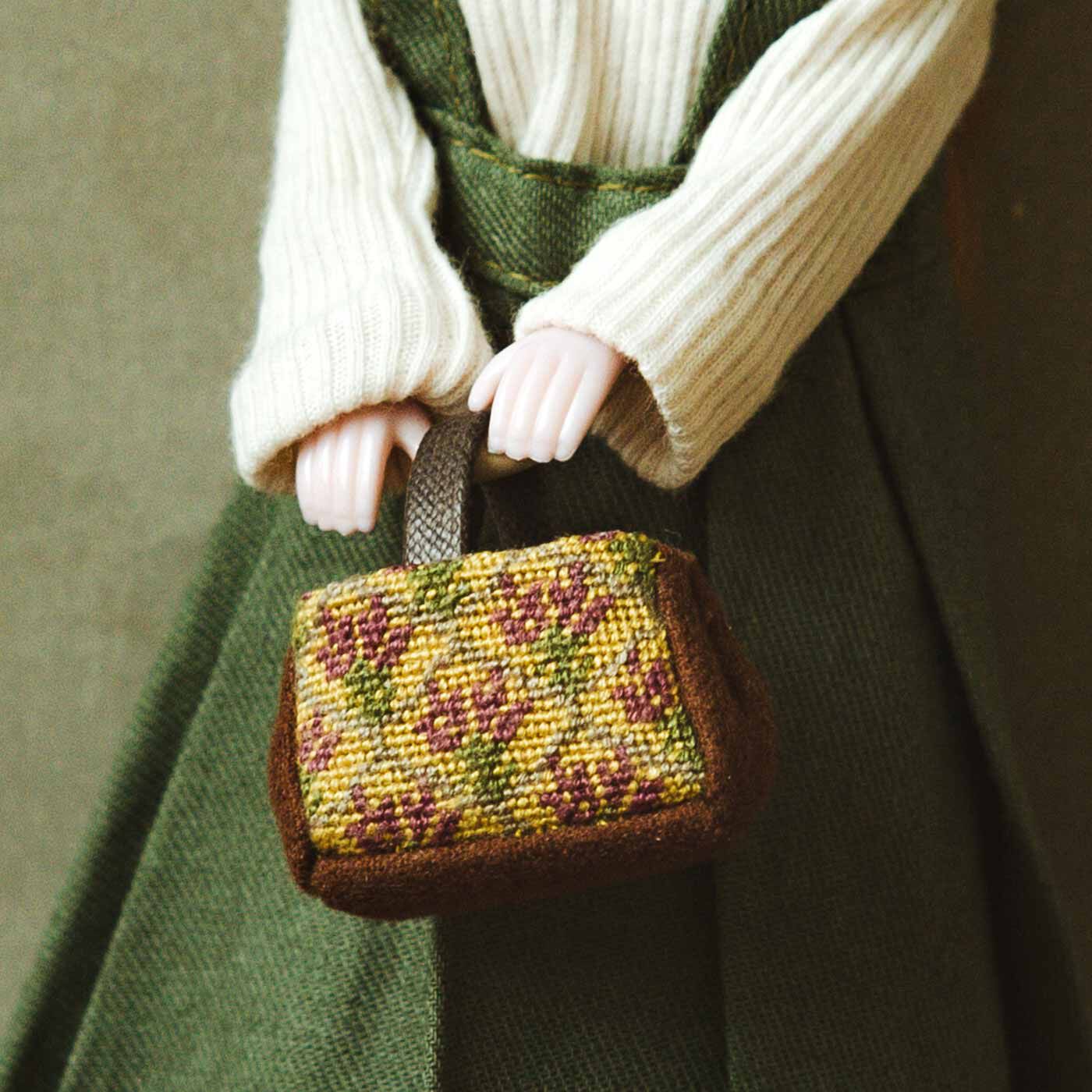 Couturier|貴婦人が愛した刺しゅうプチポワンで作る ミニチュアバッグの会