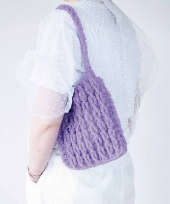 Couturier[クチュリエ] | ＴＵＢＥで編むかぎ針編みお出かけバッグ