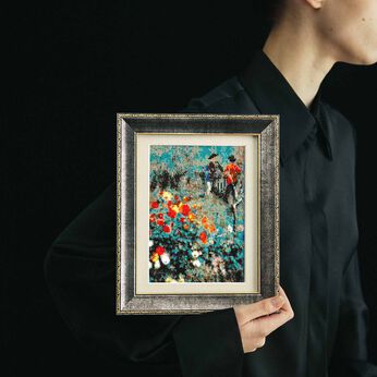 Couturier | ビーズ織りフランス街角名画