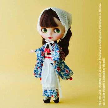 Couturier | ｃｈｉｍａｃｈｏｃｏさんドール用着物とエプロン