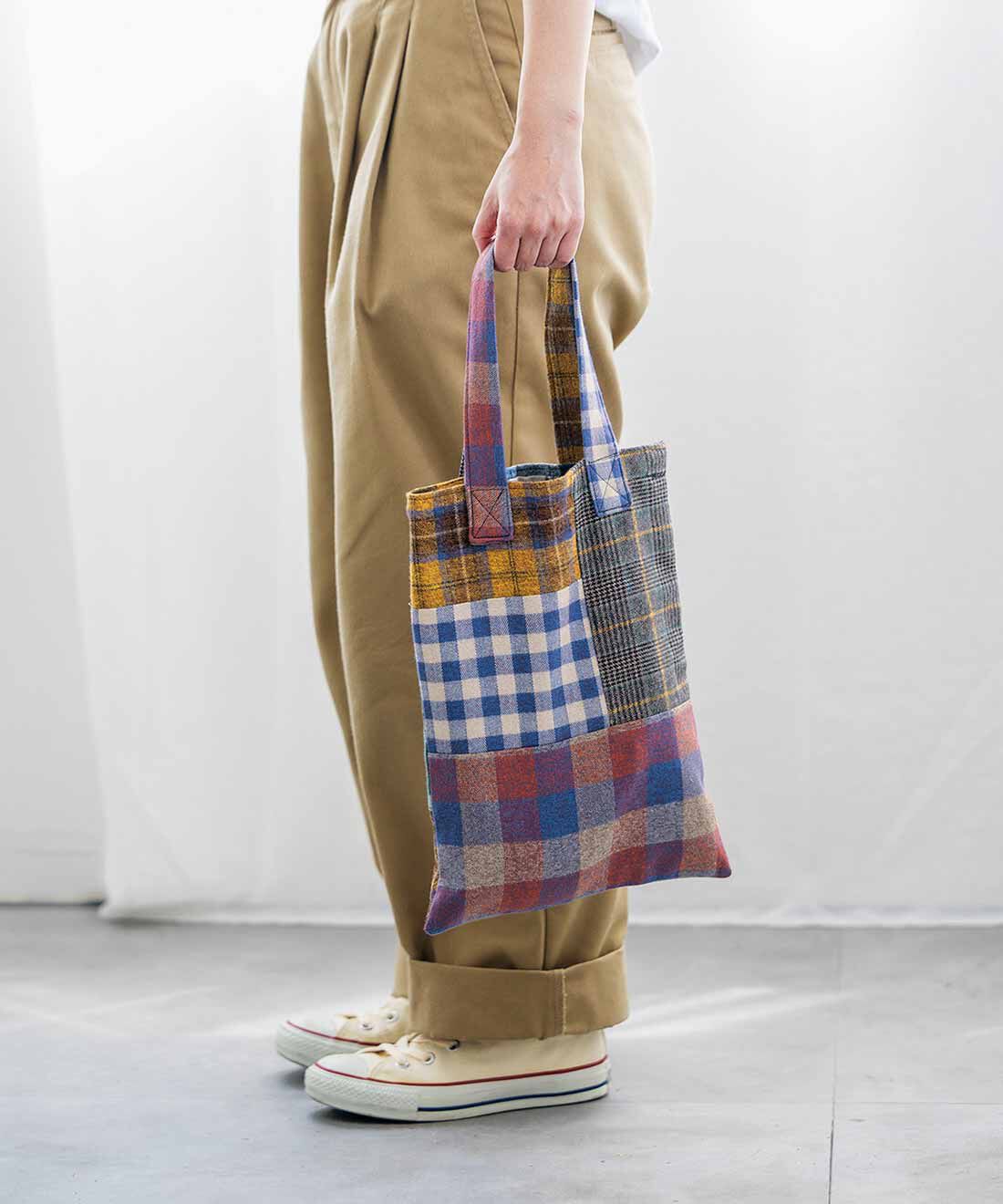 Couturier|【8月分以降お届け】チェックの色柄に創作意欲が湧いてくる コットンカットクロスの会