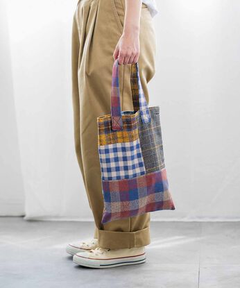 Couturier[クチュリエ] | チェックの色柄に創作意欲コットンカットクロス