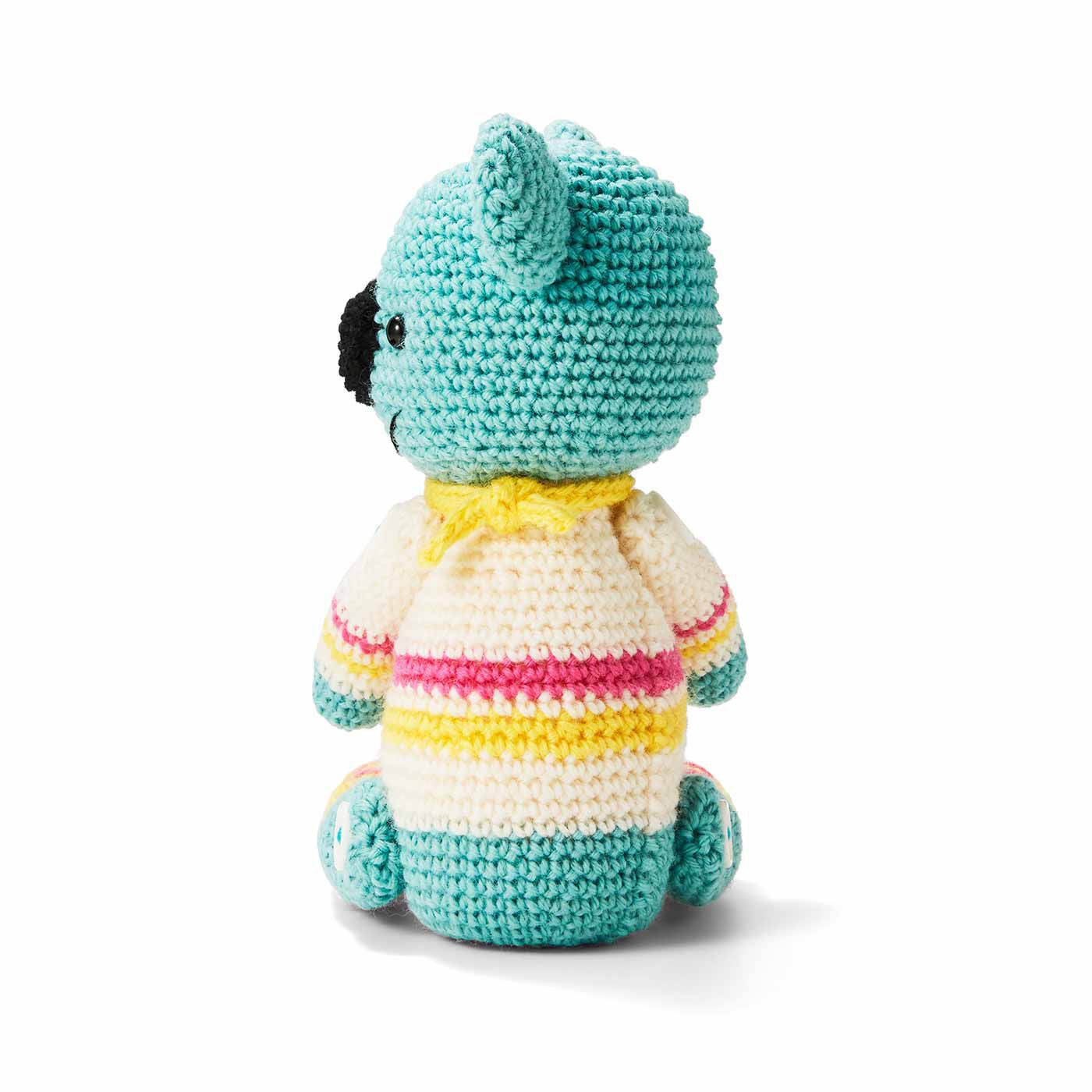 Couturier|ハッピートイズ いつもほがらか ごきげんコアラちゃん 編みぐるみ編み図セット