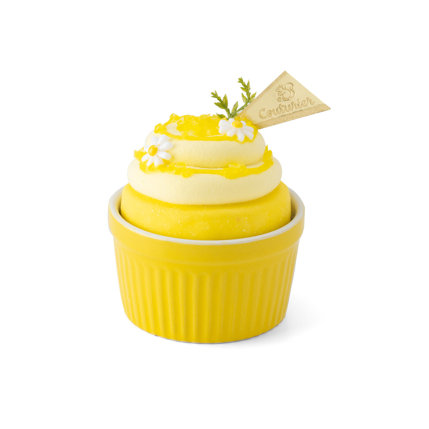 Couturier|本物みたいで食べちゃいそう！ 粘土で作る簡単カップケーキの小物入れの会|〈レモンムース〉