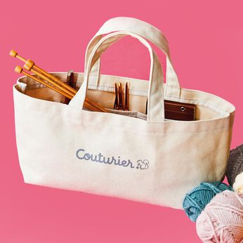 Couturier | 【いっしょ買いなら￥1,463】クチュリエオリジナルプロジェクトバッグ