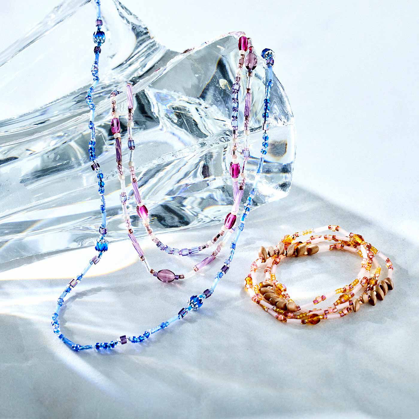 Couturier|通して結んで完成！ マルチに使えるビーズアクセサリーの会