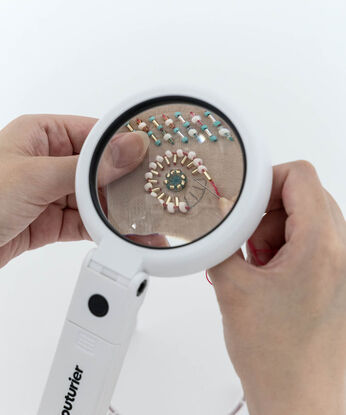 Couturier | クチュリエロゴ入りライト付きルーぺ