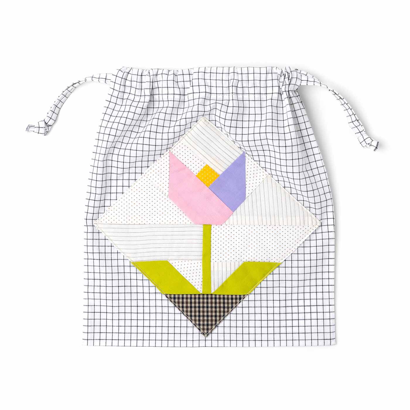 Couturier|HANDMADEが気になってきたら tekitaraとラブ＆ピースな気持ちで作った パッチワークプロジェクトバッグの会|Tulip