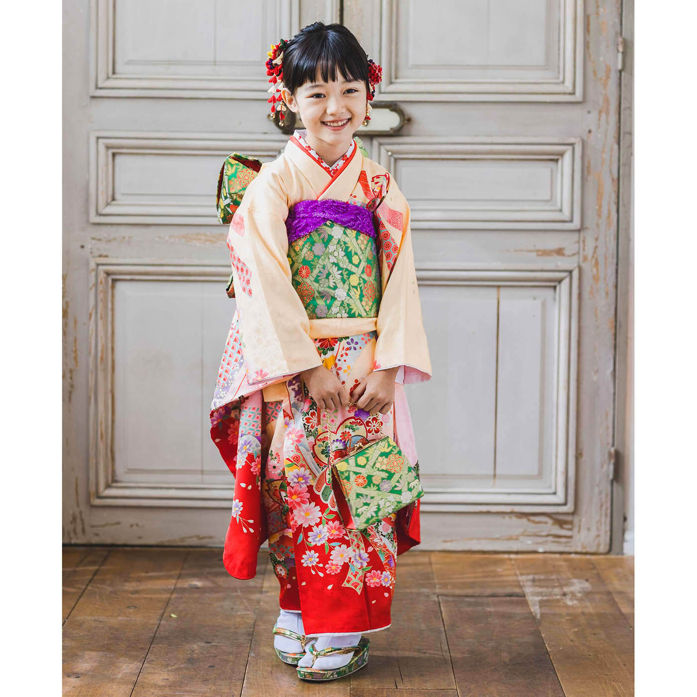 Couturier|思い出の1ページを彩る　つまみ細工の髪飾りの会〈紅都〉
