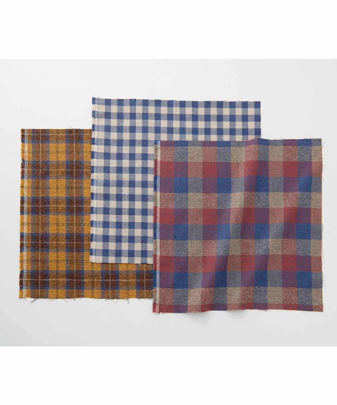 Couturier|【8月分以降お届け】【セット割】チェックのカットクロスの会＆ハッピートイズ コアラちゃん型紙セット