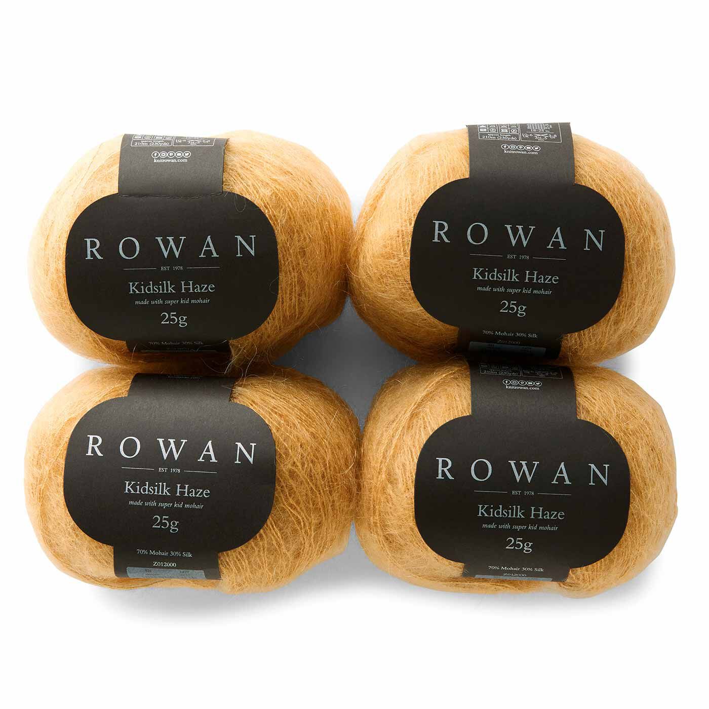 Couturier|ROWAN×amuhibi はじめてさんの「着るもの」シリーズ シルク混モヘアのサイドオープンベスト〈グレー/Lサイズ〉|●お届けキットの一例です。