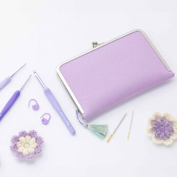 Couturier | Ｔｕｌｉｐかぎ針セットエティモムラサキ
