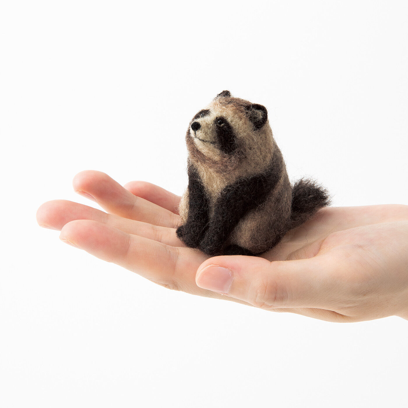 Couturier|旭山動物園・ボルネオの森応援商品　クチュリエ　息吹を感じるたたずまい　羊毛フェルトで作る動物たちの会