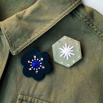 Couturier | 新感覚！ポップで軽やかアクリルアクセサリー