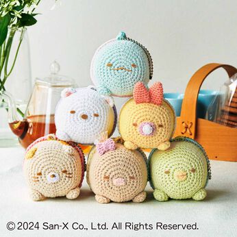 Couturier | すみっコベビーのかぎ針チャーム