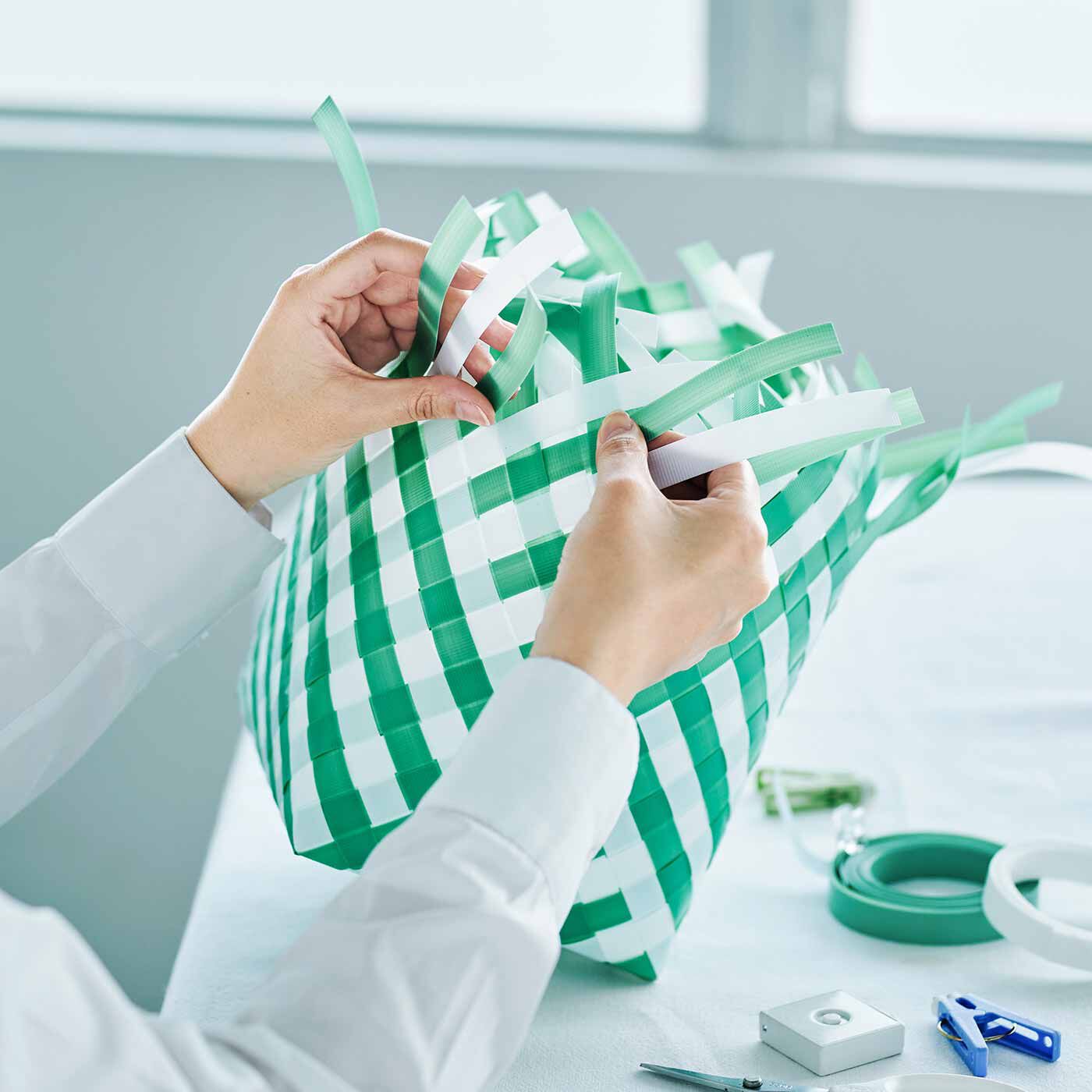 Couturier|軽やかにお出かけしよう！ 大人のプラかごバッグの会