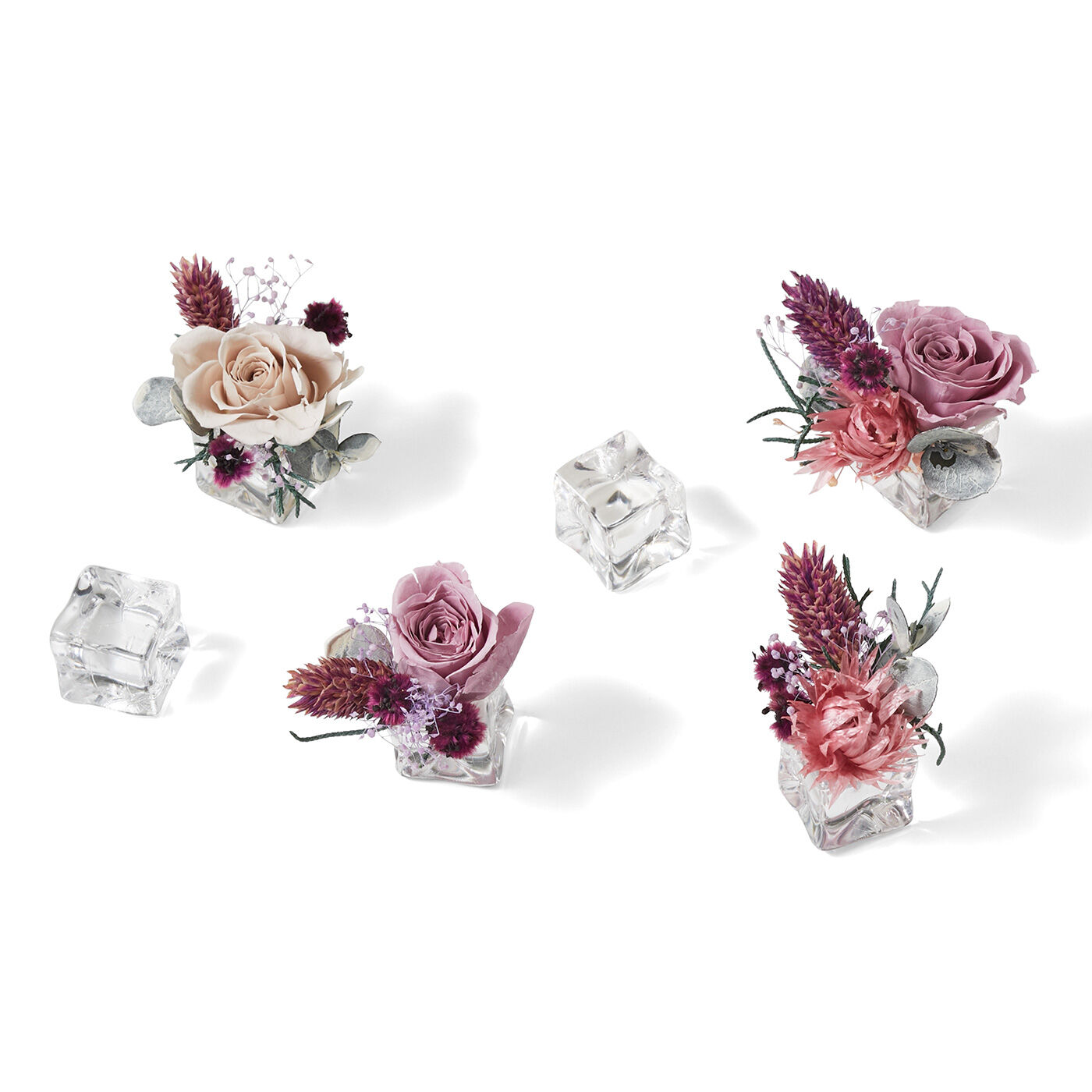 Couturier|ナチュラル空間に華やぎを くすみカラーがアクセント 簡単フラワーアレンジメントの会