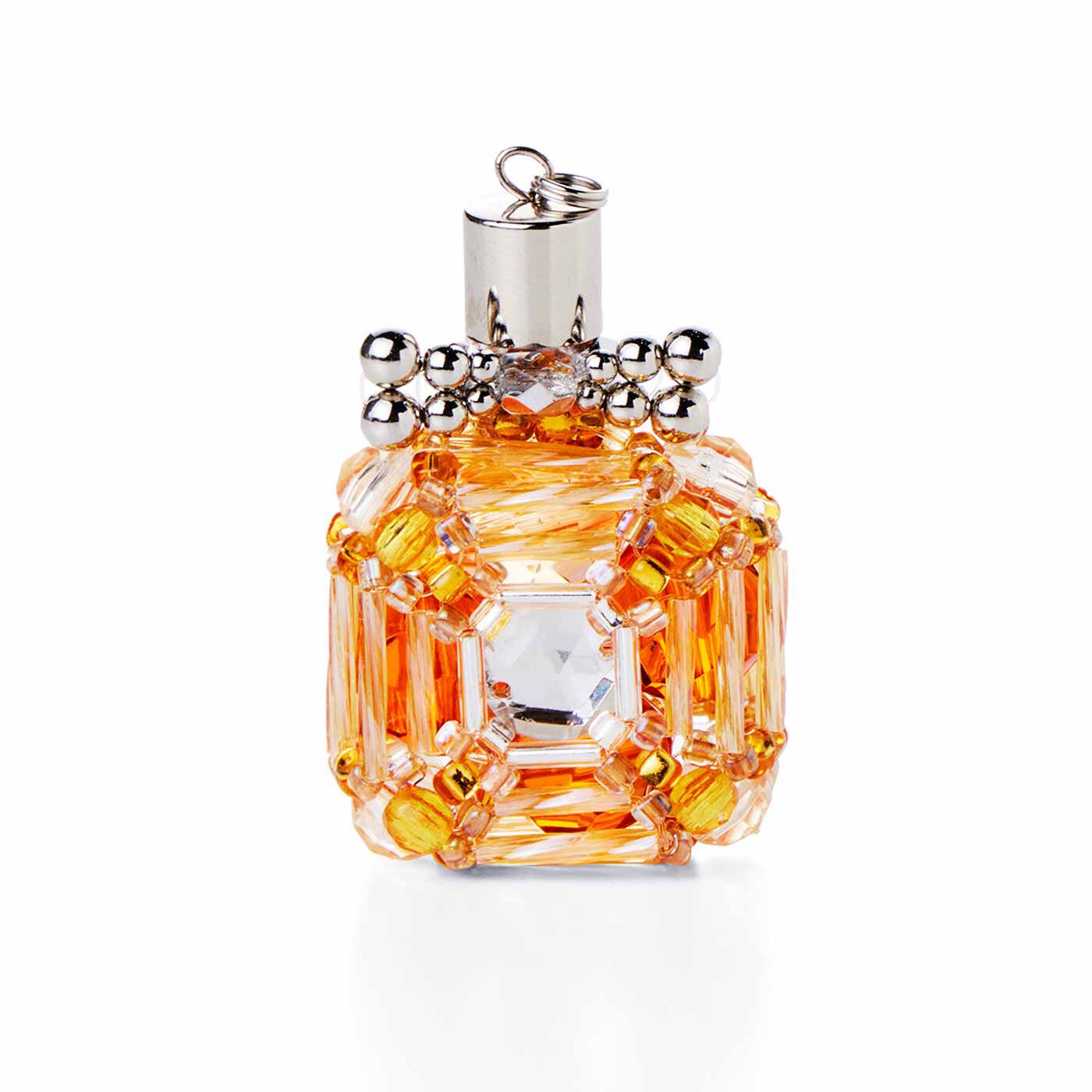 Couturier|きらめくビーズの優美なデザイン 小さなパフュームボトルの会|〔Tue〕AMBER