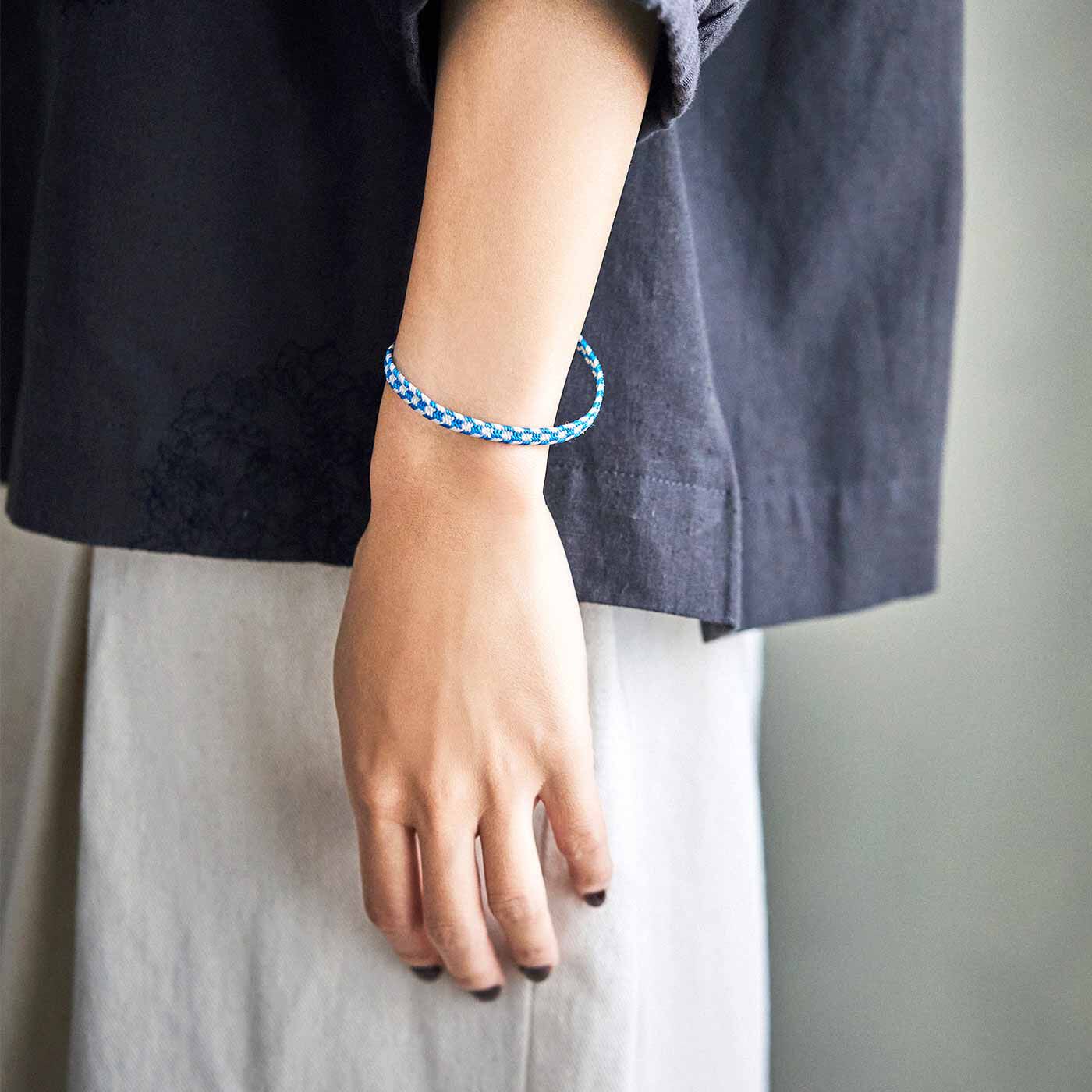 Couturier|いにしえの優美な模様 絹糸で組む くみひもブレスレットの会|平瀬十二組〈宇宙〉