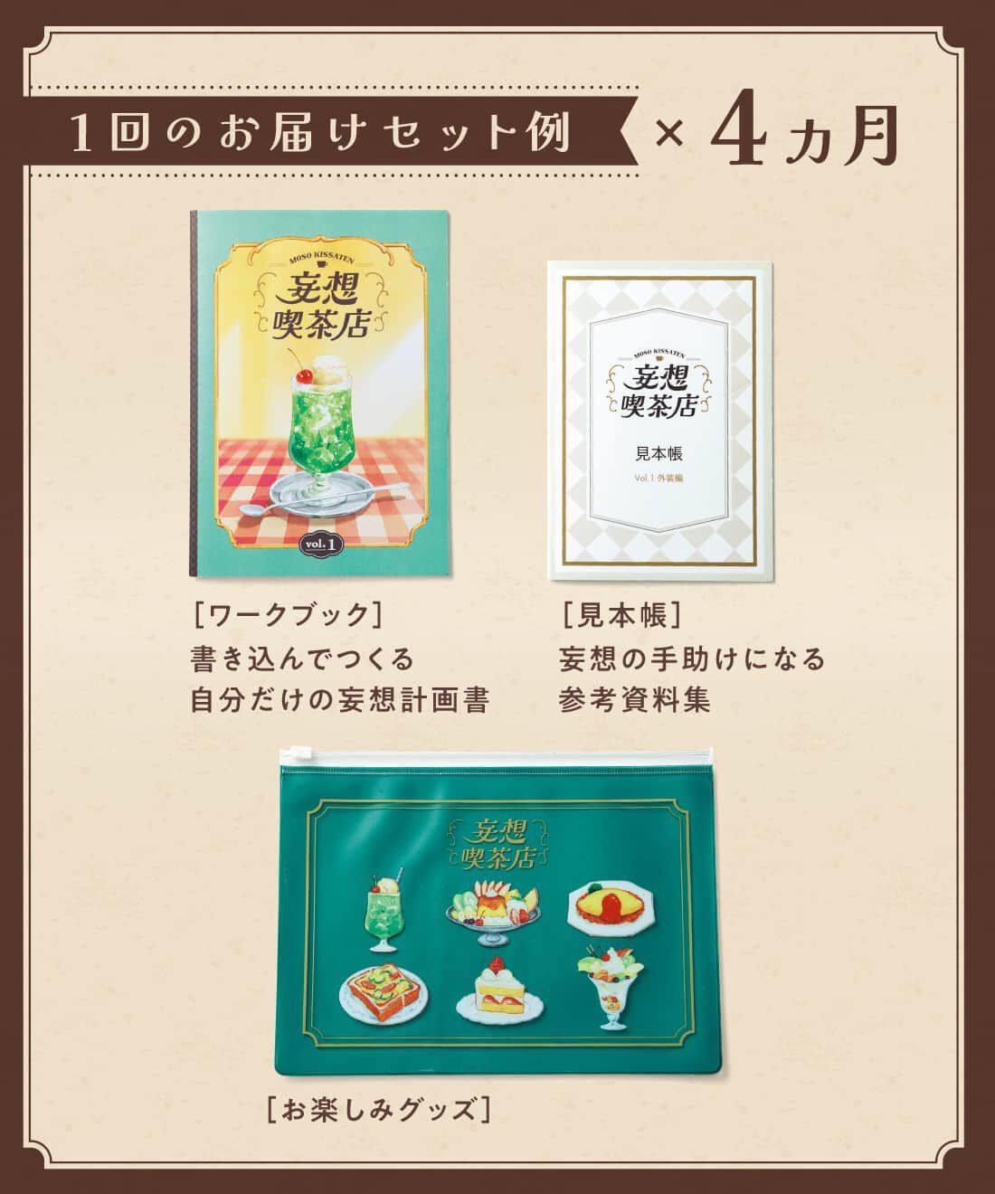ミニツク|妄想喫茶店プログラム～もしもわたしが喫茶店を開くなら～［4回予約プログラム］