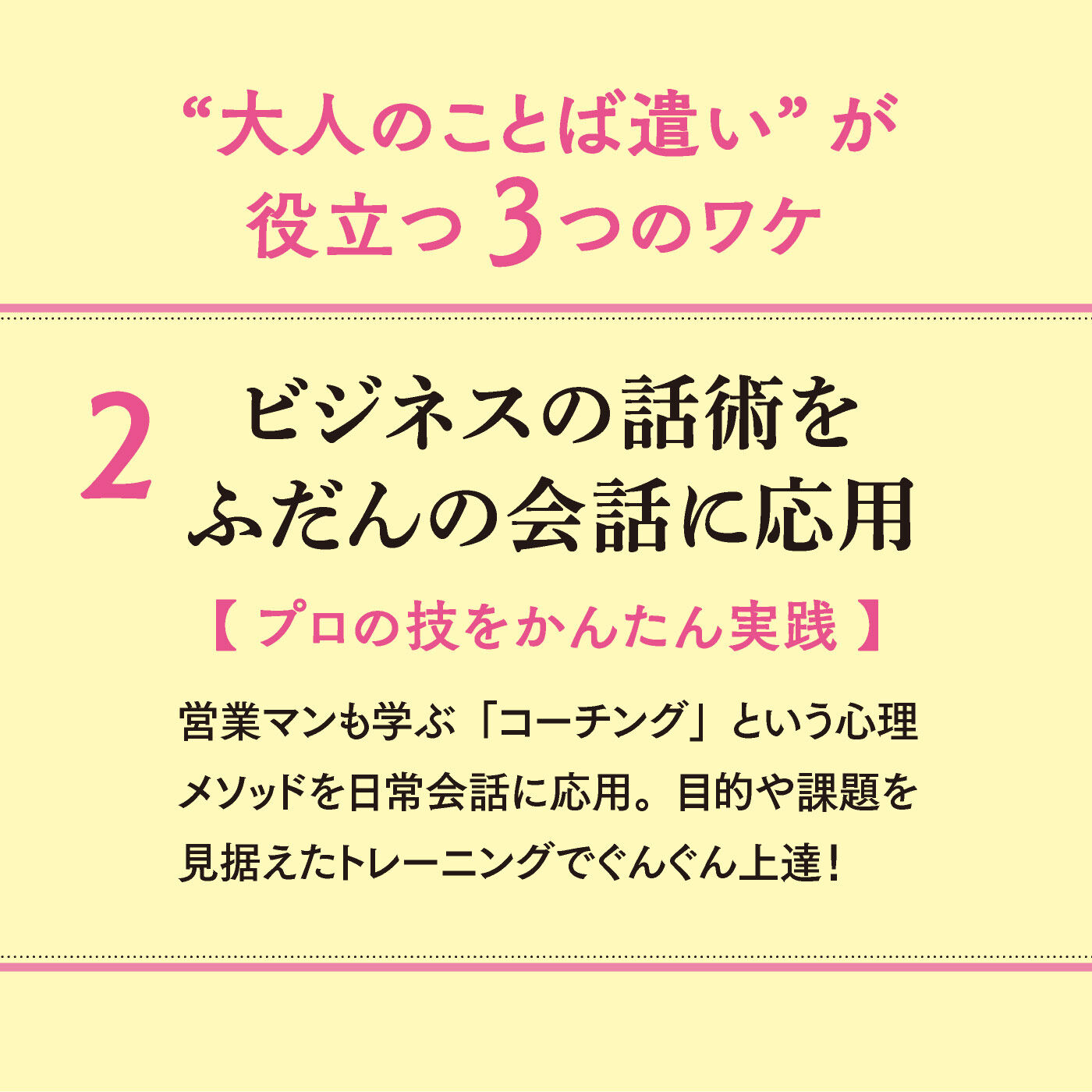 ミニツク|人付き合いが楽しくなる 大人のことば遣いプログラム [12回予約プログラム]