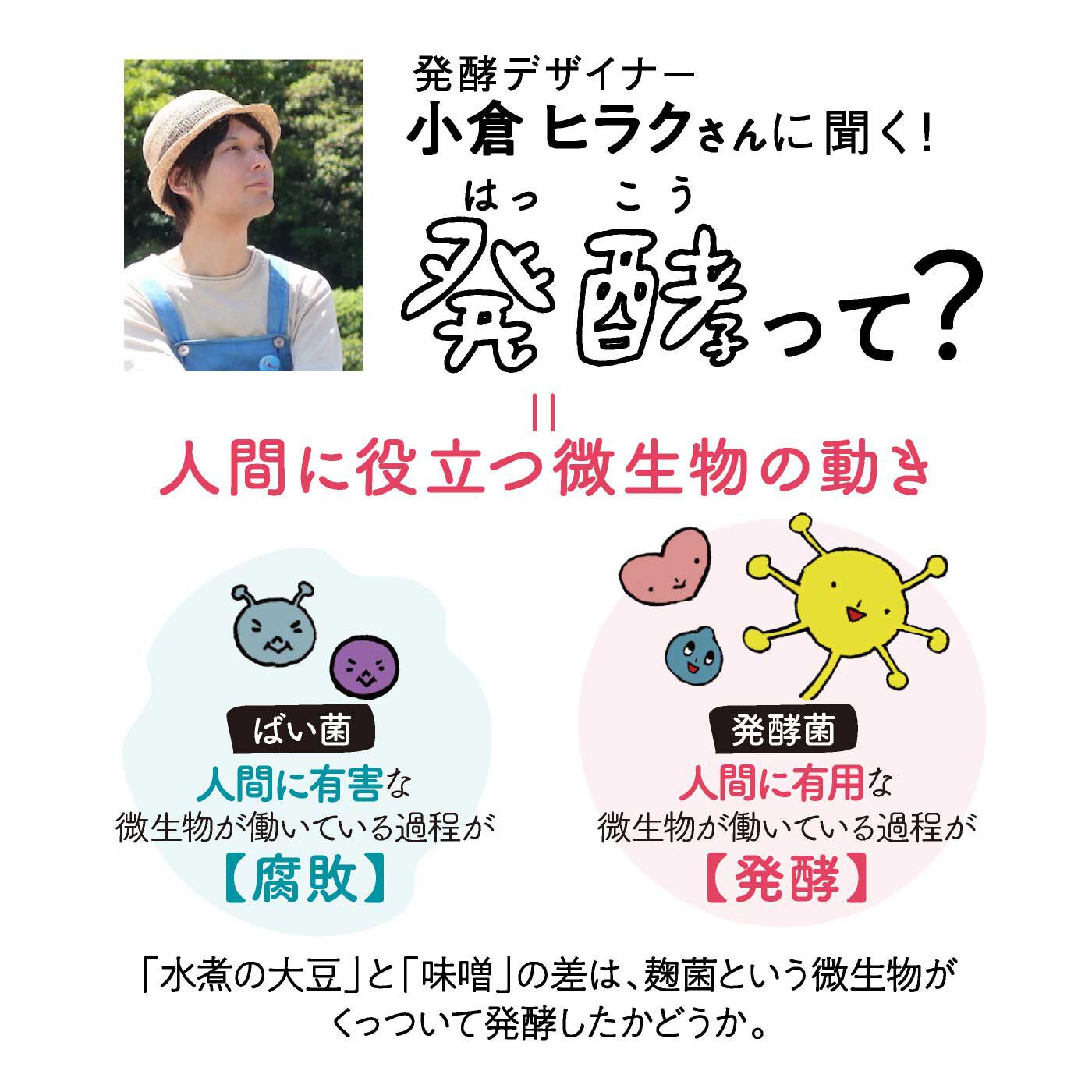 ミニツク|【タイプが選べる】発酵食品をかしこく使いこなす めちゃ旨！ 発酵晩ごはんレッスンプログラム