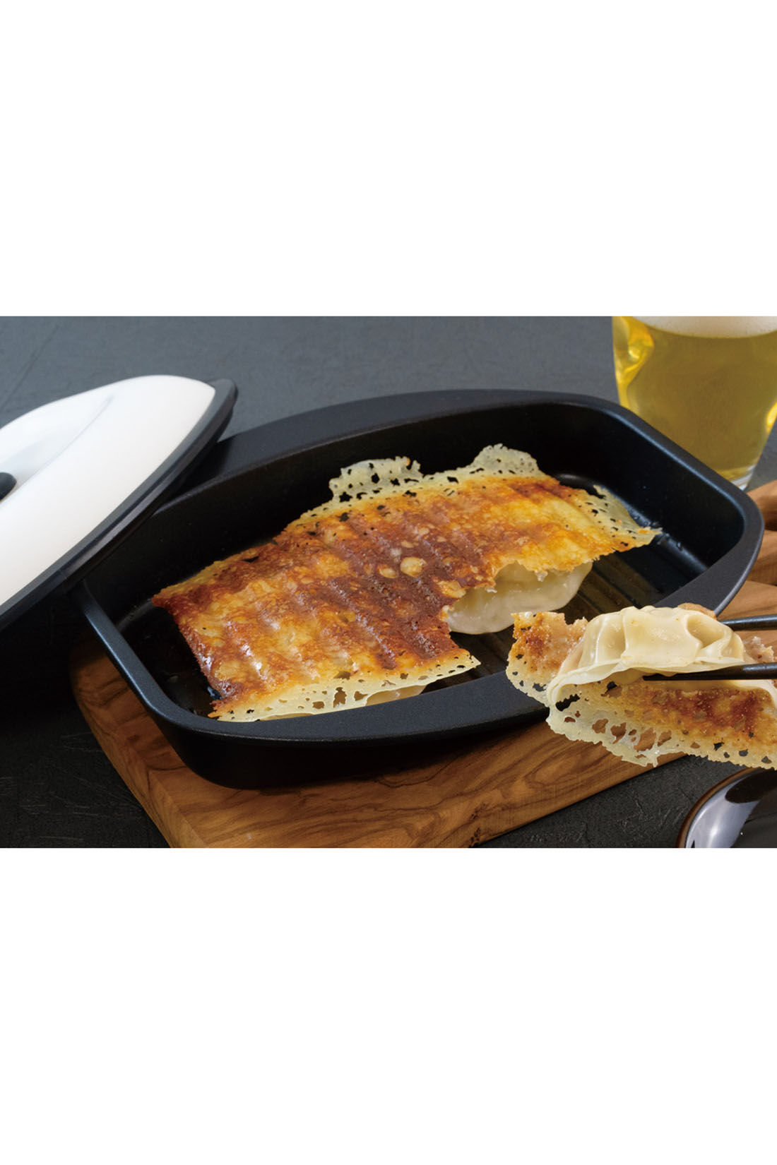 ミニツク|レンジでパリッと焼き料理 1つで7役 レンジパン