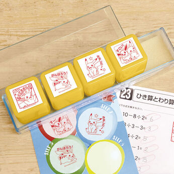 ミニツク | やる気を引き出すせんせいスタンプ