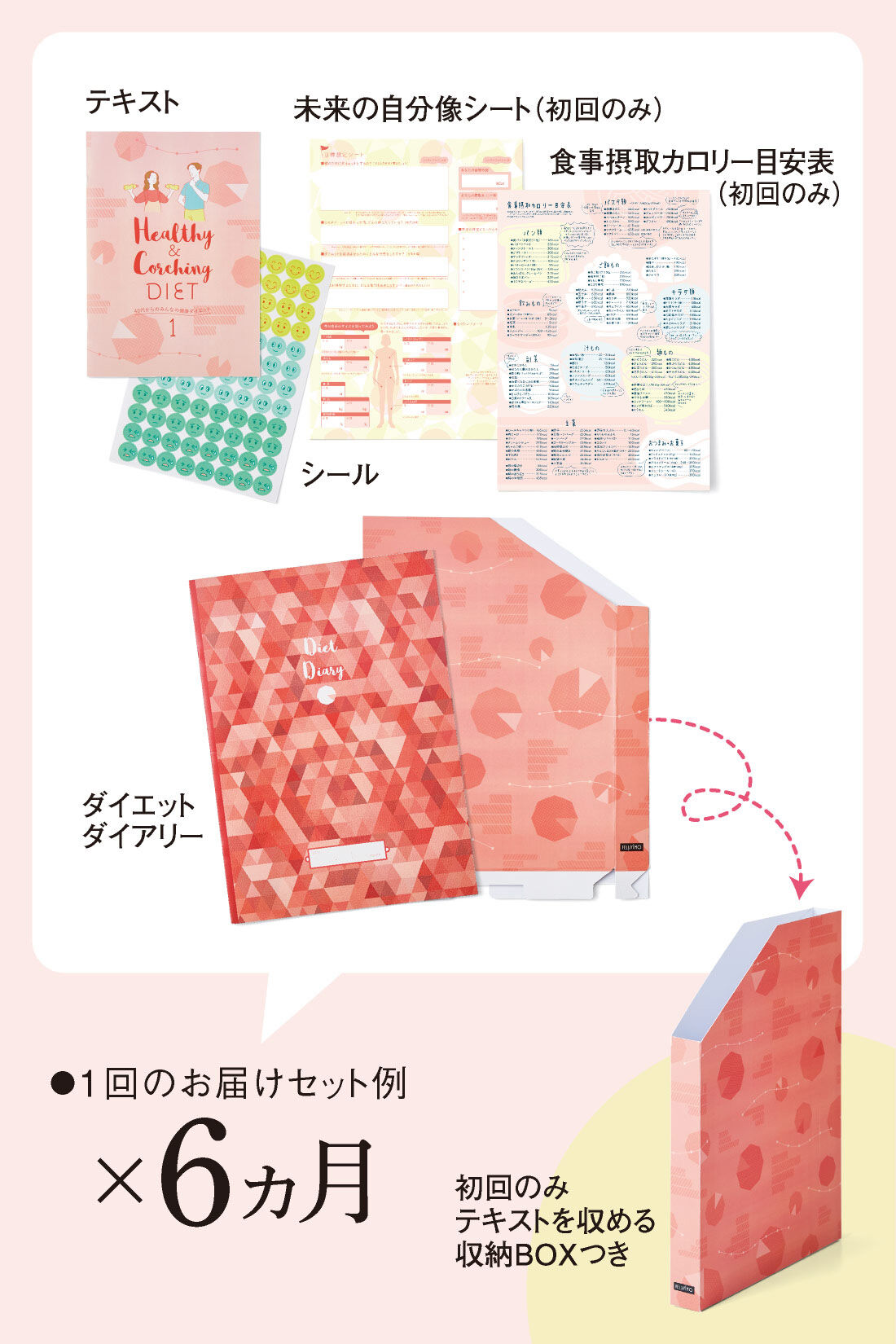 ミニツク|【総額3,300円OFF】40代からのKENKO美人ダイエット ［6回予約プログラム］