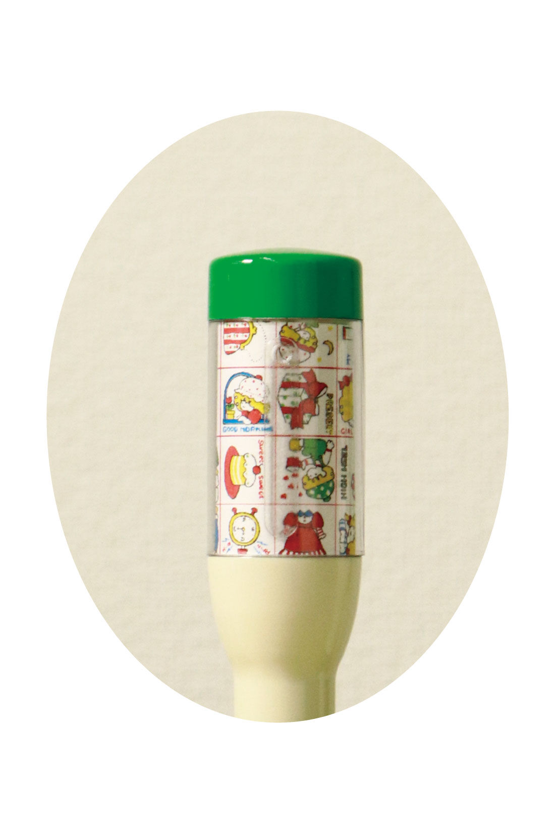 ミニツク|ノスタルジックに押して記録　シモジマスタンプ　日付印〈なかよし〉