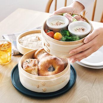 ミニツク | おいしさ引き出す蒸し料理プログラム